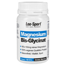 Magnesium Bis-Glycinat Kapseln
