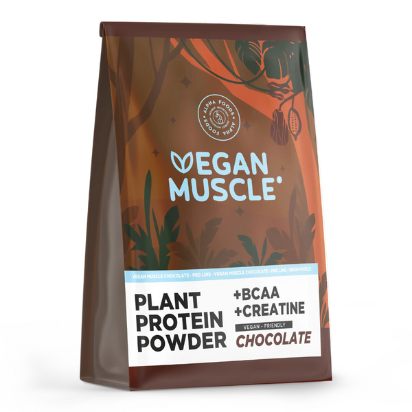 Alpha Foods Vegan Muscle