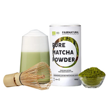 Fairnatural Bio Matcha Pulver aus Japan