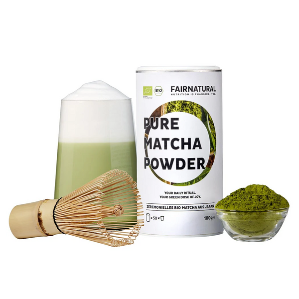 Fairnatural Bio Matcha Pulver aus Japan