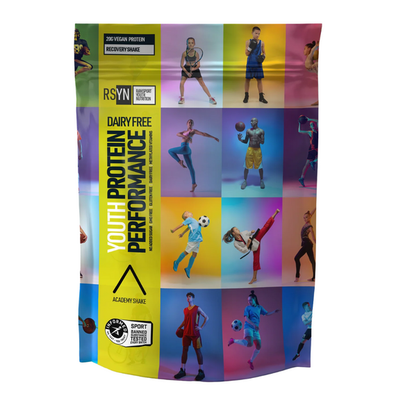 Raw Sport Youth Performance Plant Based Protein