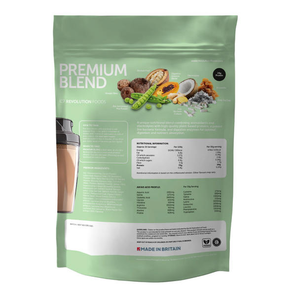 Revolution Foods Premium Blend Protein