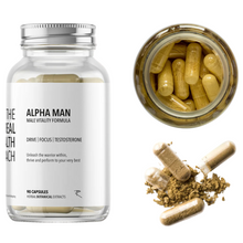 TRHC Alpha Man - Testosteron und Libido steigernde Formel
