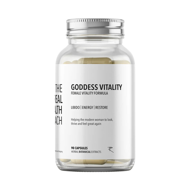 TRHC Goddess Vitality - Weibliche Vitalität Formel