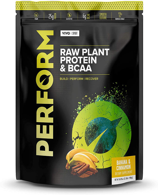 Perform Rohes Pflanzenprotein & BCAA
