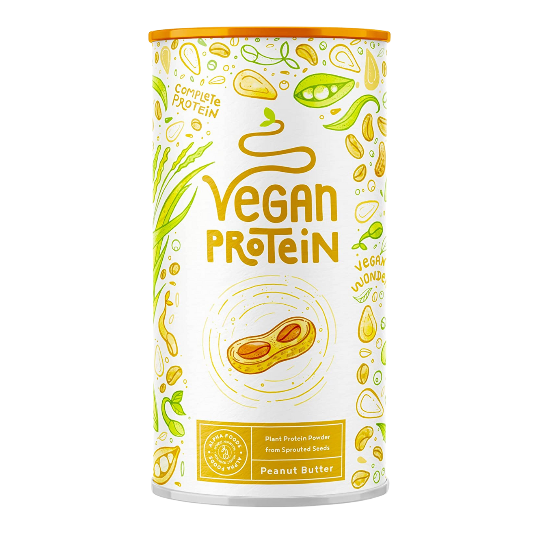 Alpha Foods Vegan Protein | High Nutrition Food GmbH