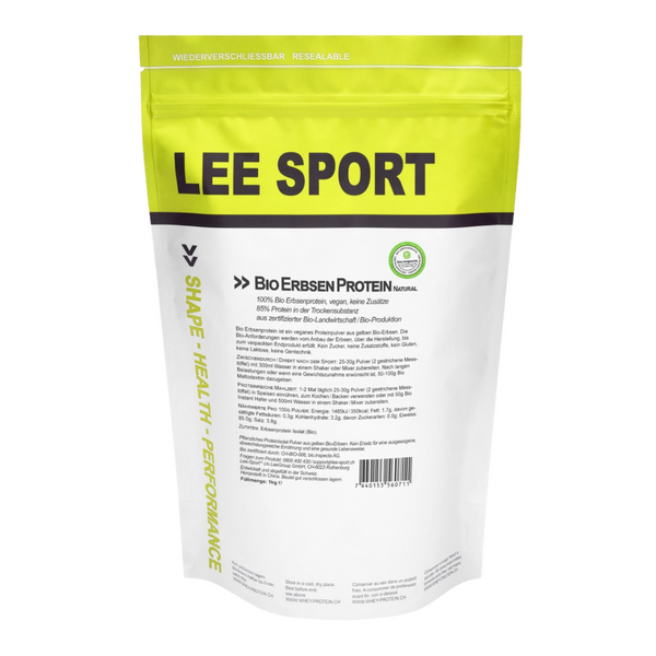 Lee Sport Bio Erbsenprotein