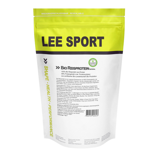 Lee Sport Bio Reisprotein