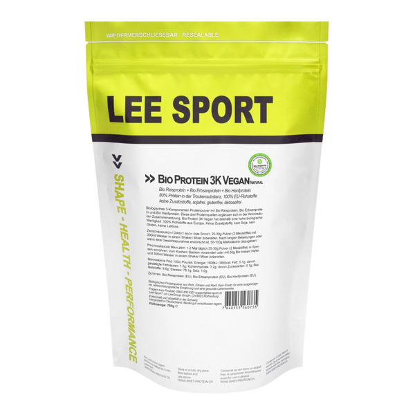 Lee Sport Bio‌ ‌Protein‌ ‌3K‌ ‌Vegan‌