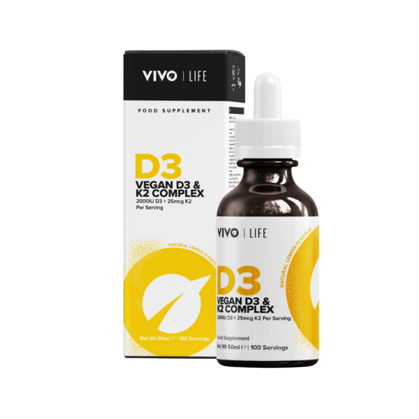 Vivo Life Vitamin D3 mit K2 Öl