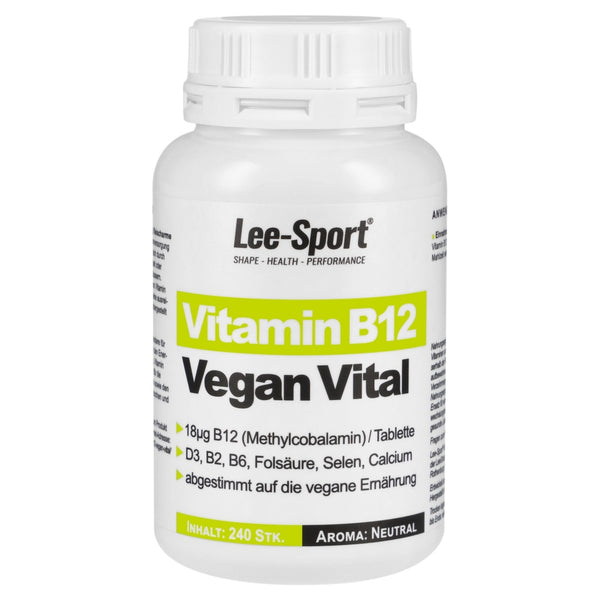 Vitamin B12 Vegan